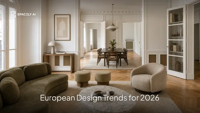 European Design Trends for 2026