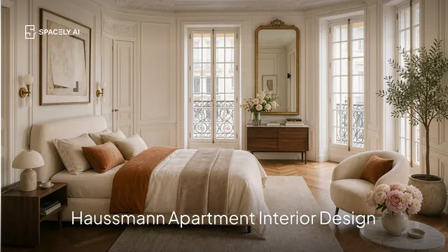 Haussmann Apartment Interior Design Ideas