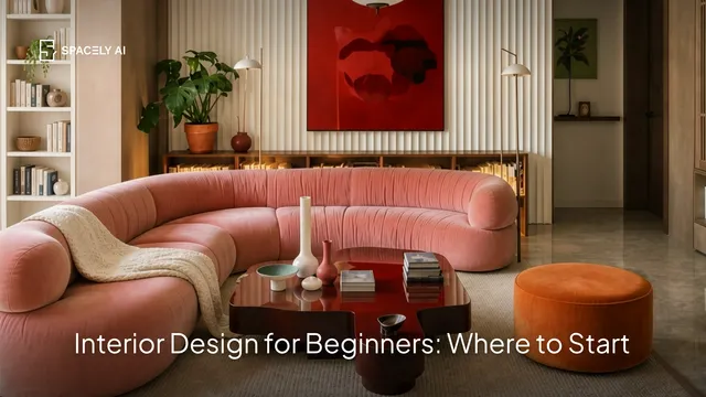 Interior Design for Beginners: Where to Start
