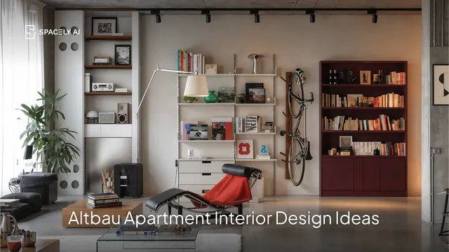 Altbau Apartment Interior Design Ideas