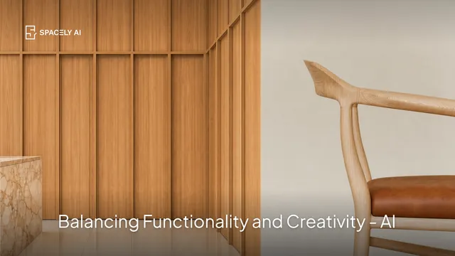 Balancing Functionality and Creativity in Design With AI