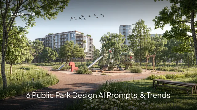 6 Public Park Design AI Prompts (2026 Trends)