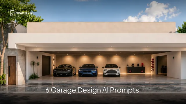 Garage Design With AI Prompts (Best AI Tools)