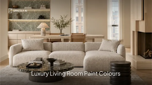 Luxury Living Room Paint Colours for an Elegant Home