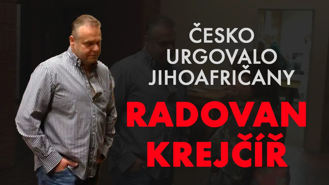Česko urgovalo žádost o Krejčířovo vydání