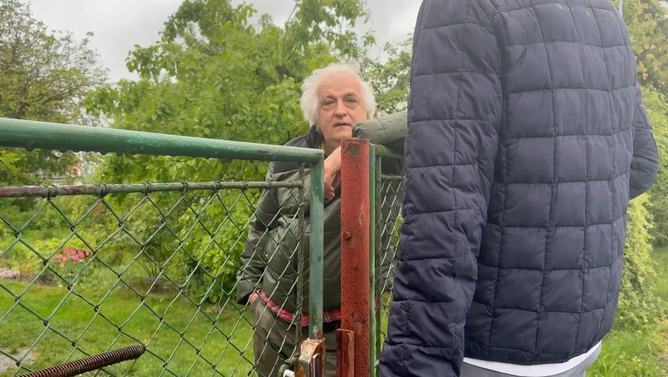 ”Asi nechtěl, aby se to vědělo”. Co nám řekl Rus, o kterého se zajímají tajné služby na Ukrajině