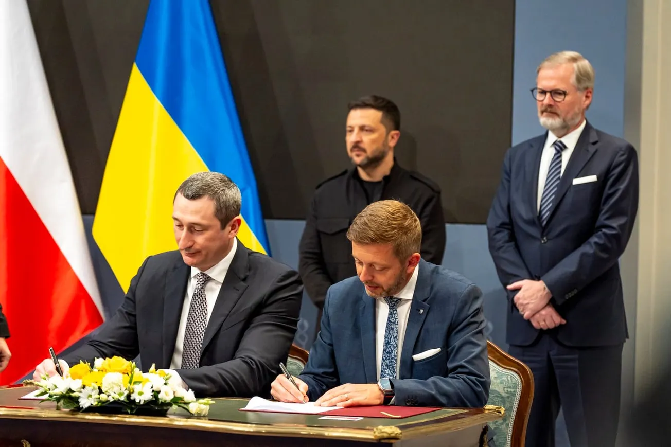 Vrátí se? Ukrajinci řešili, jestli jejich vicepremiér nezůstane kvůli aféře v Česku