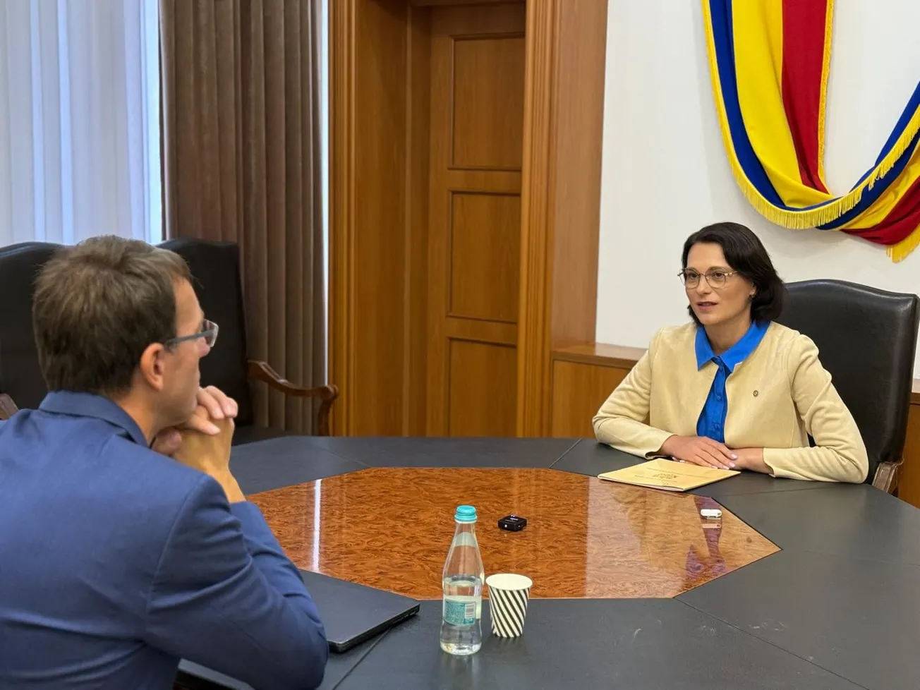 Moldavsko před volbami čelí snaze o destabilizaci, říká ministryně