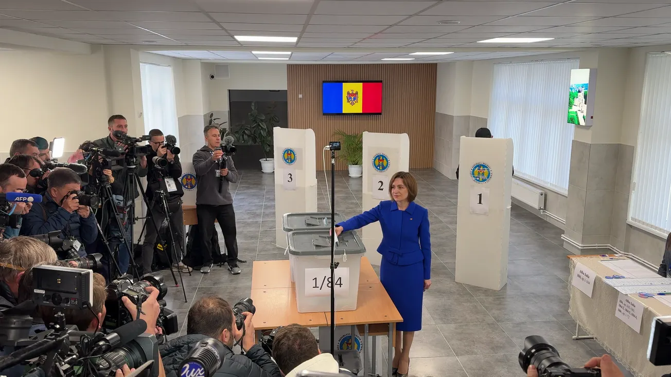 Moldavsko míří na Západ. Ve volbách drtivě zvítězila proevropská strana