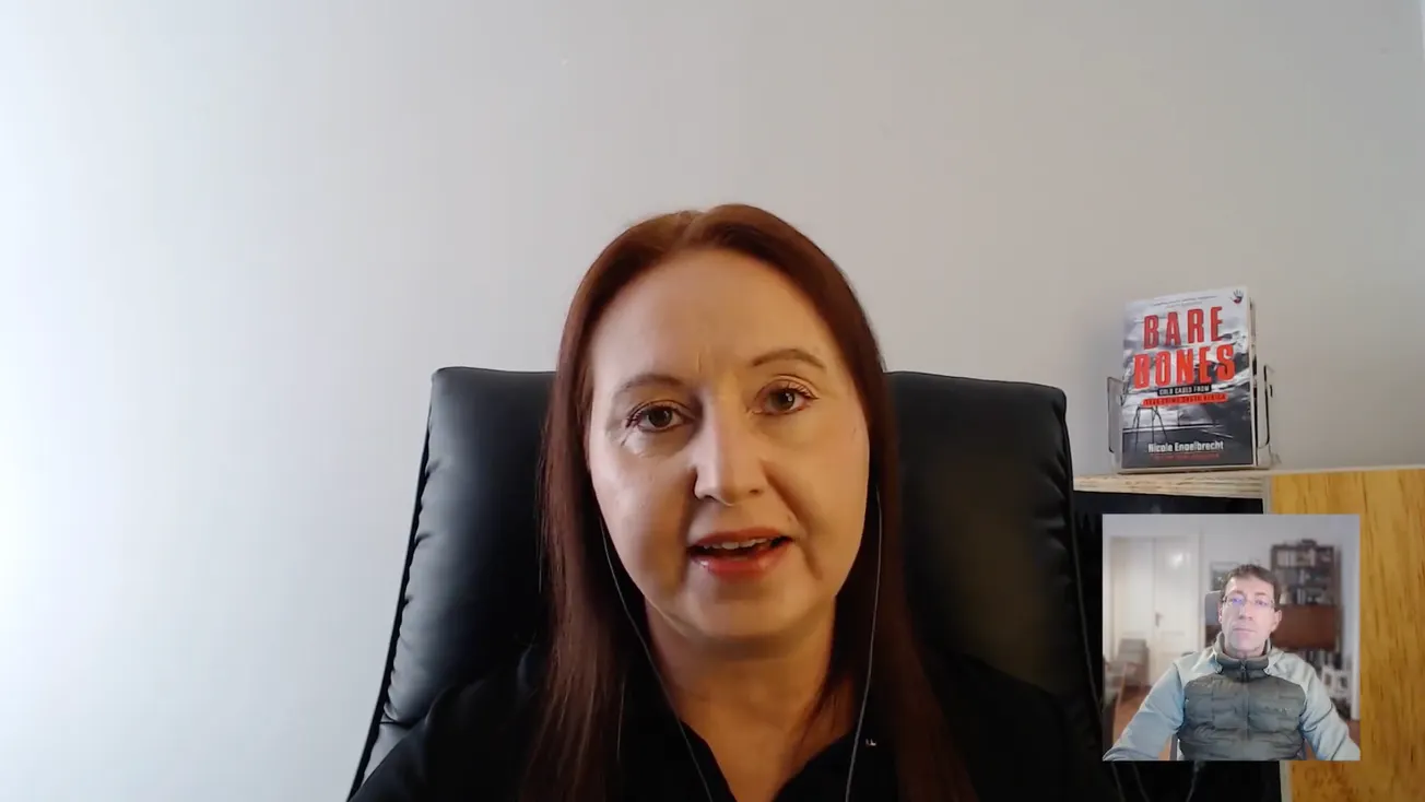 Počítač pro Krejčíře je privilegium, říká jihoafrická podcasterka