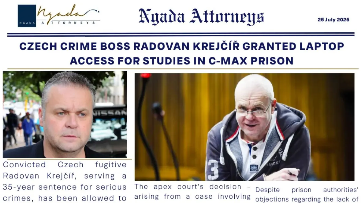 Zameškal osm úkolů. Jak proběhla právní bitva o Krejčířův laptop