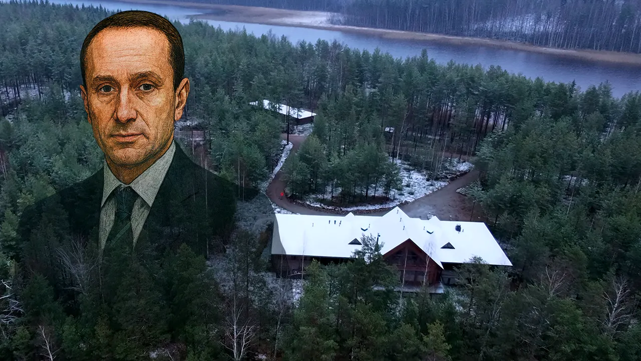 Pronikli jsme do sídla ruského oligarchy na opuštěném ostrově ve Finsku
