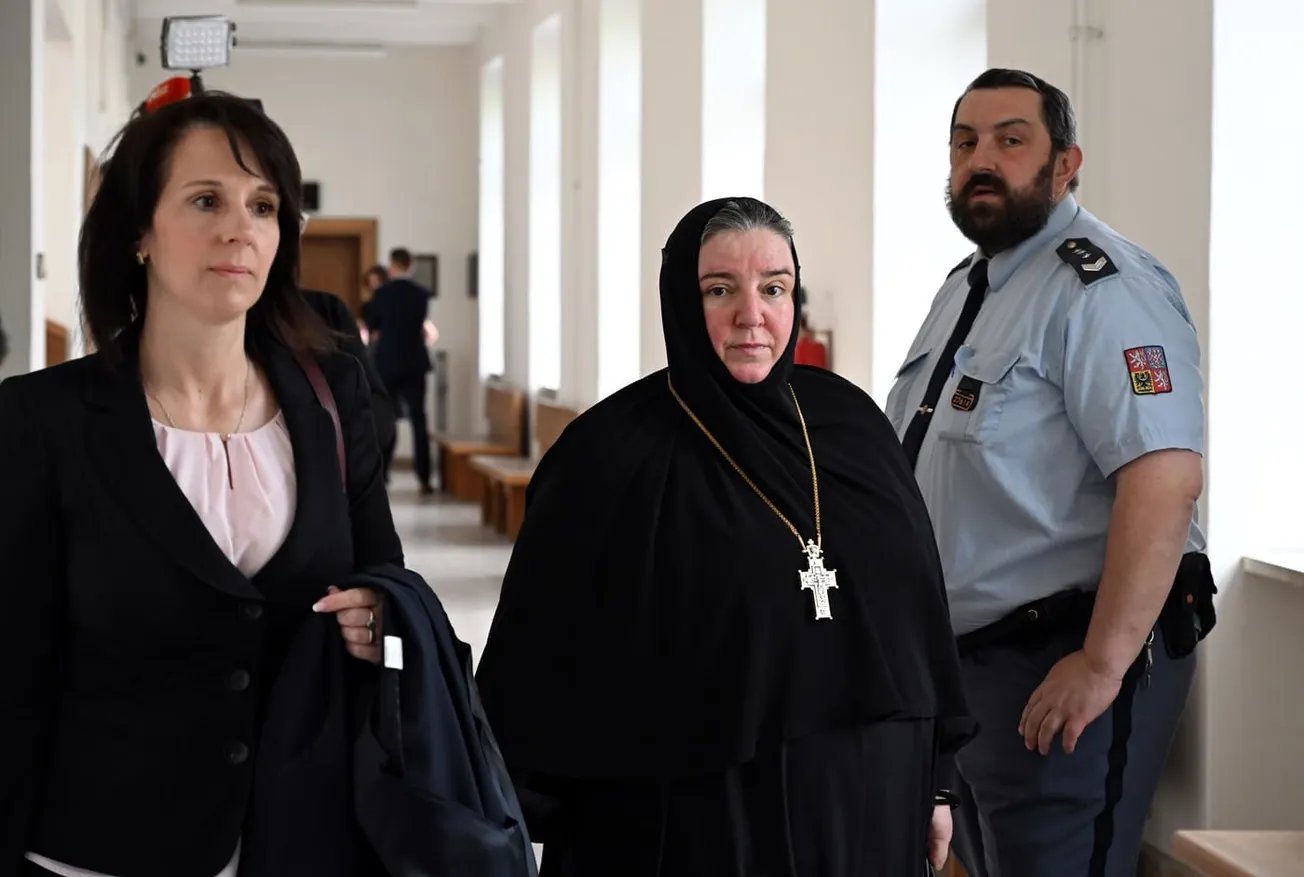 Záchrana kláštera, nebo zpronevěra? Soud rozplétá spor abatyše s vedením pravoslavné církve