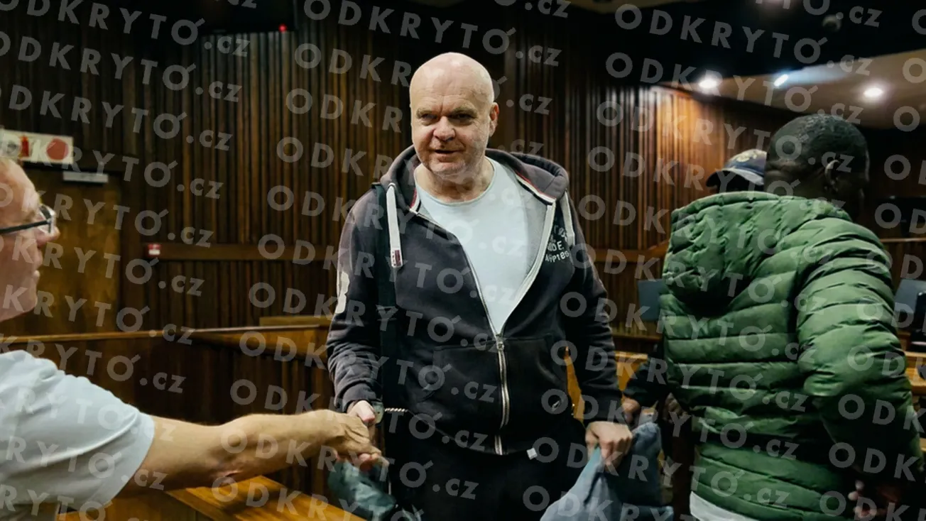 Takhle Krejčíře změnilo jihoafrické vězení. První fotky gangstera po deseti letech