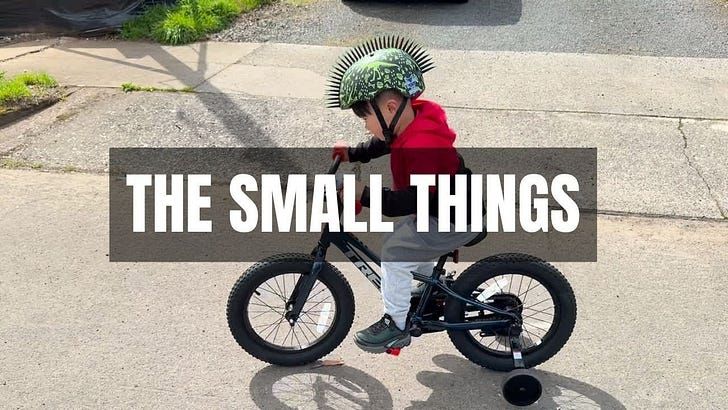 The First Bike