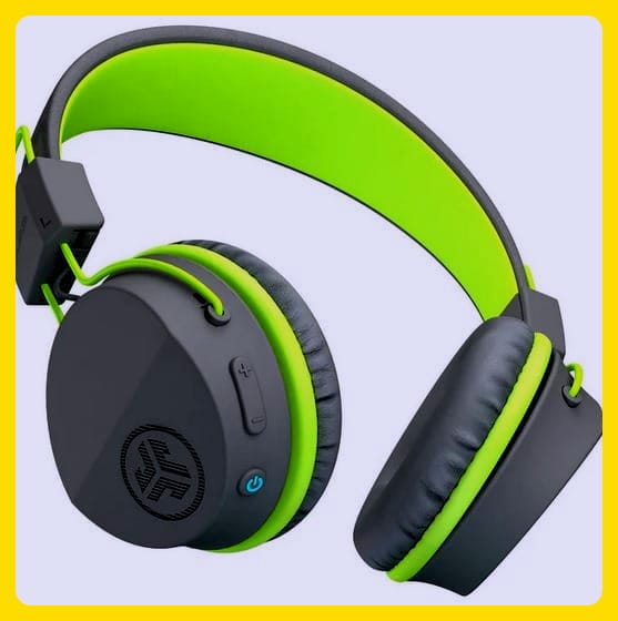 Wireless Neon Headphones