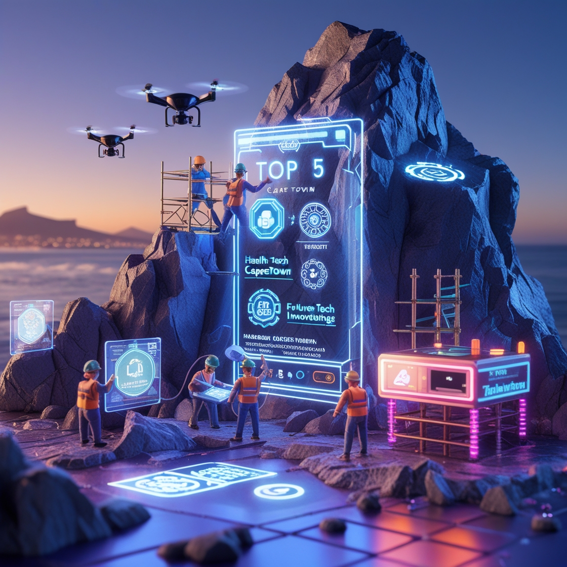 Top 5 Cape Town Future Tech Startups to Watch in 2025