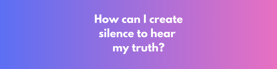 (UN)Programmed: Finding Silence to Own Our Truth