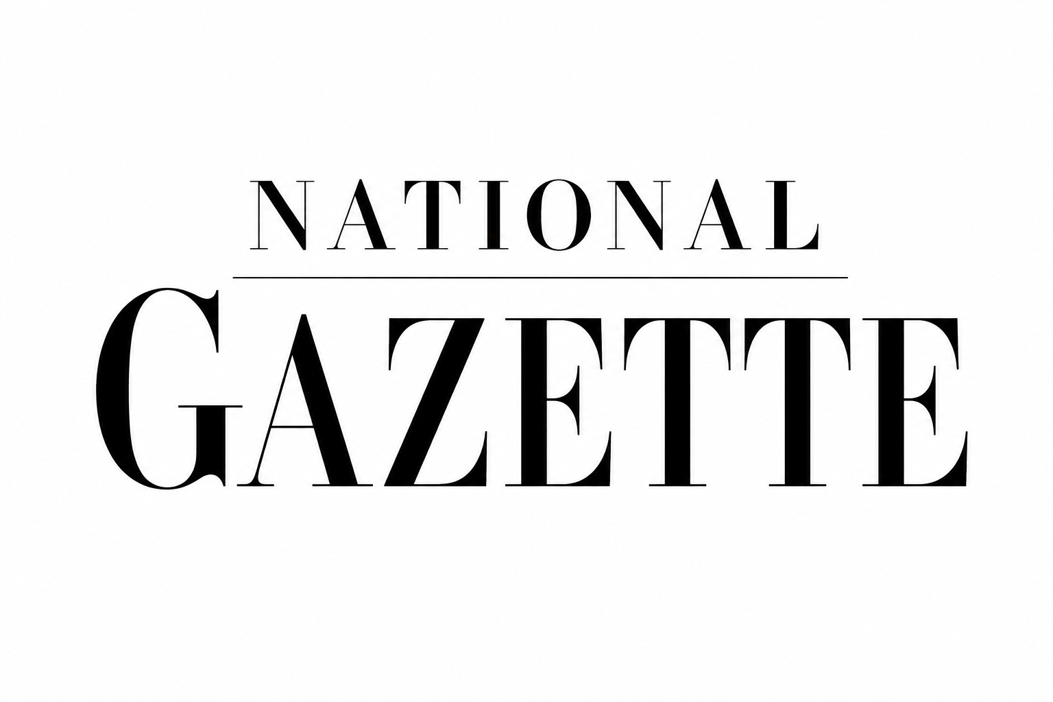 NationalGazette