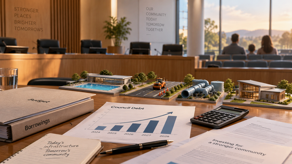 Hawkesbury borrowings rose from $1.3m to $54.8m. How much council debt is too much?
