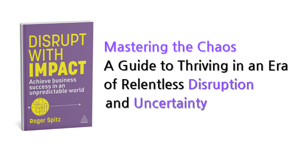 Book Review: Disrupt with Impact