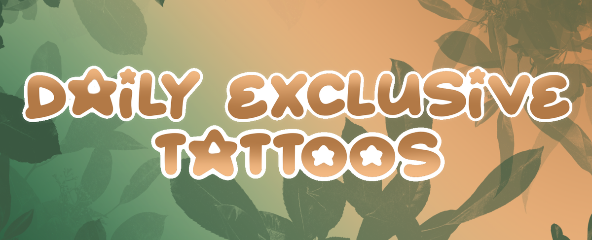Daily Exclusive Tattoos