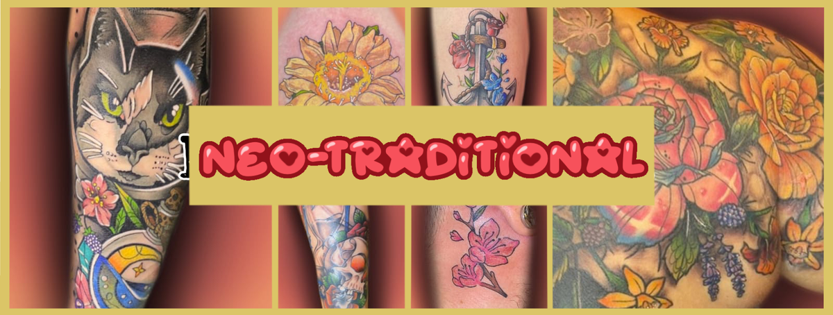 Neo-Traditional Tattoos