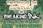 Wasabicon RESCHEDULED- NOW tattooing at Breaking Ink July 19th-20th