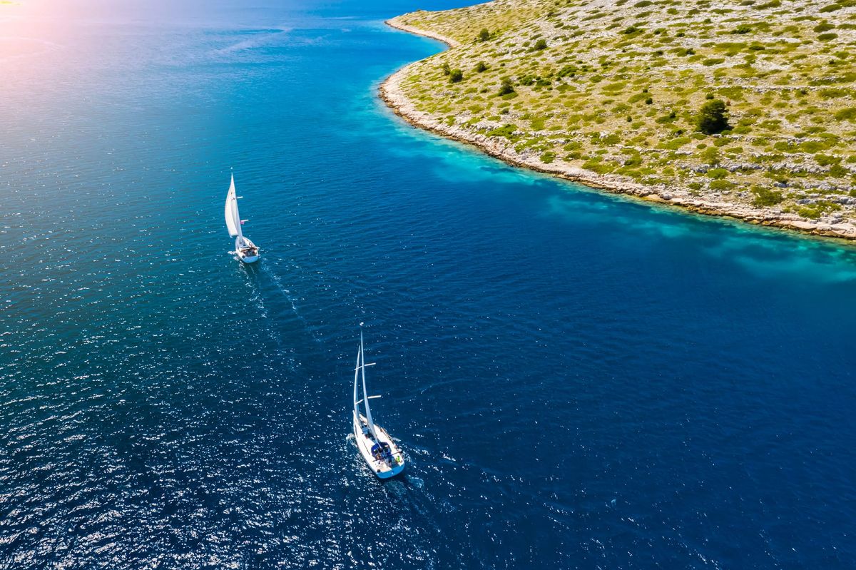 🌿 Eco-Sailing Croatia: Respecting the Sea We Love