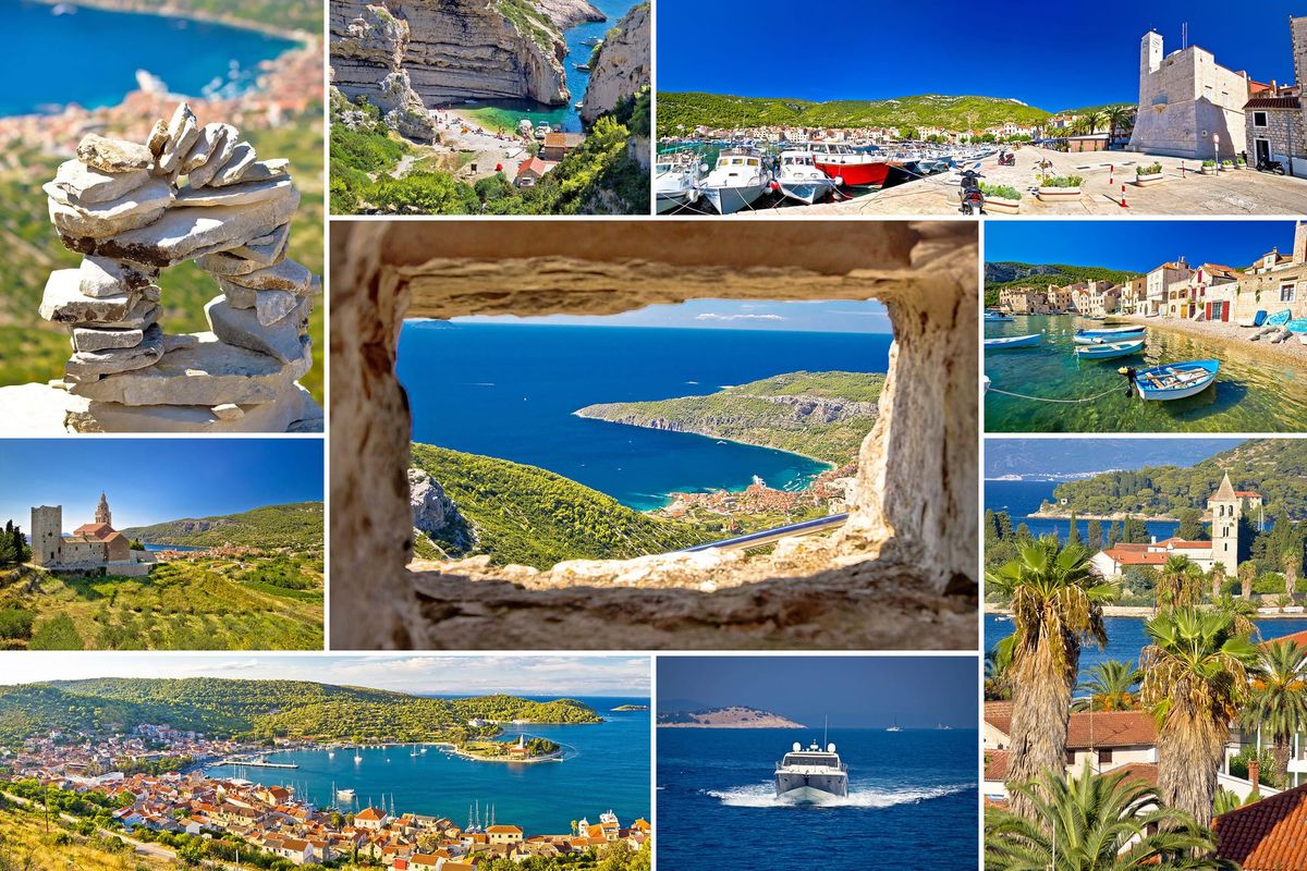 7-Day Sailing Itinerary from Split: Dalmatian Islands Route