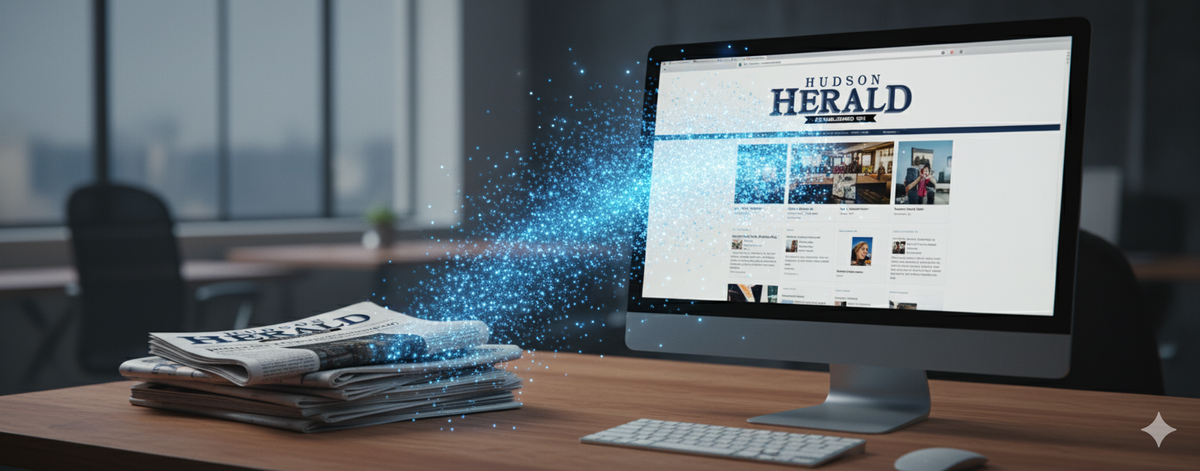 Hudson Herald Adds Online Option