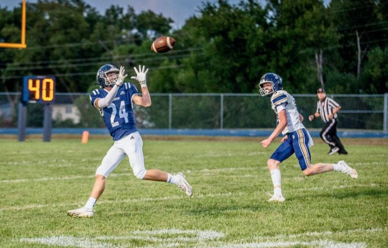 Pirates Down Cougars in District Opener 28-6