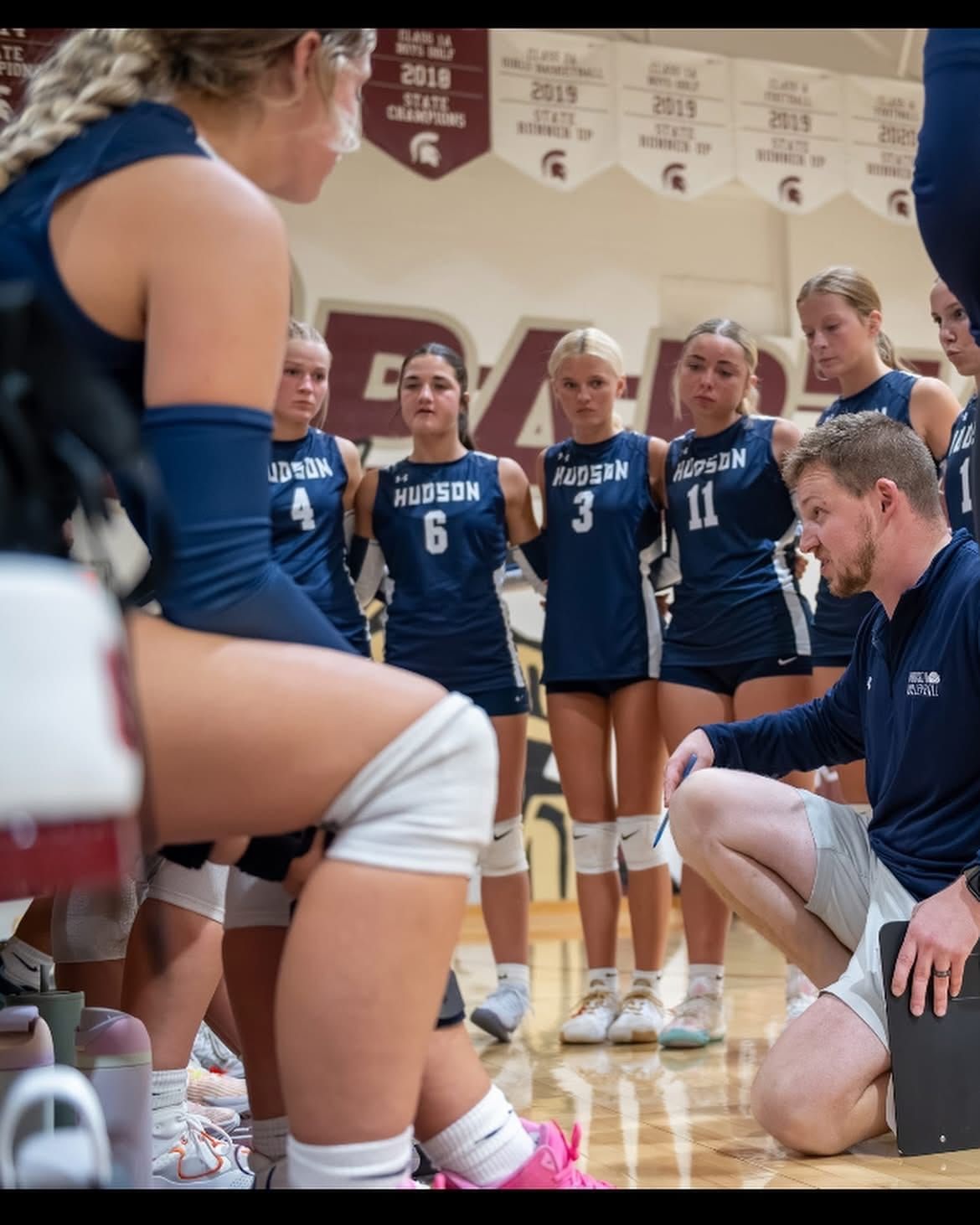 Ceresa Era Begins: Hudson Volleyball Looks Ahead