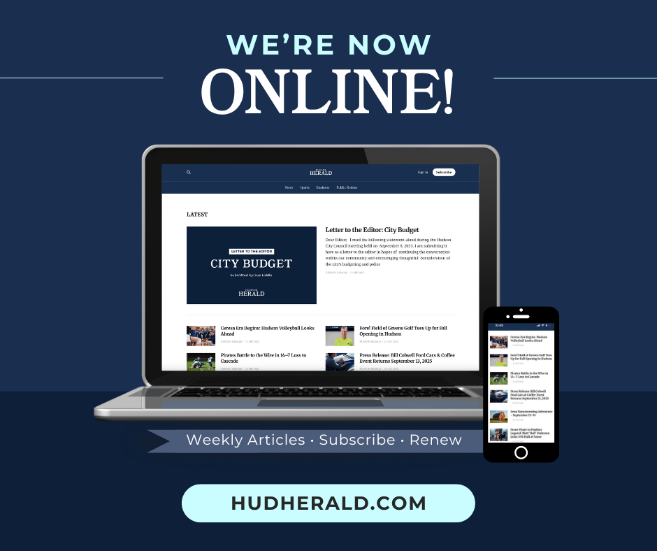 A Mission to Subscribe To: Hudson Herald Launches Online Presence