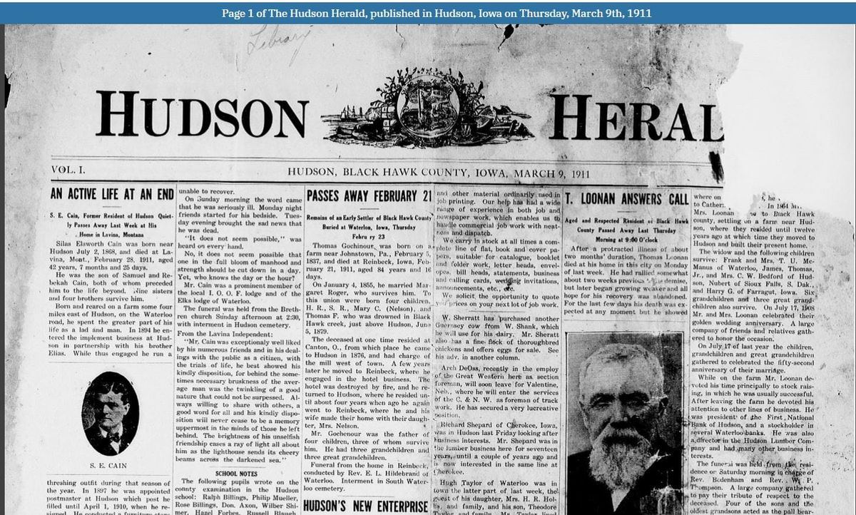 Hudson Herald Archives to Go Digital Thanks to State Historical Grant