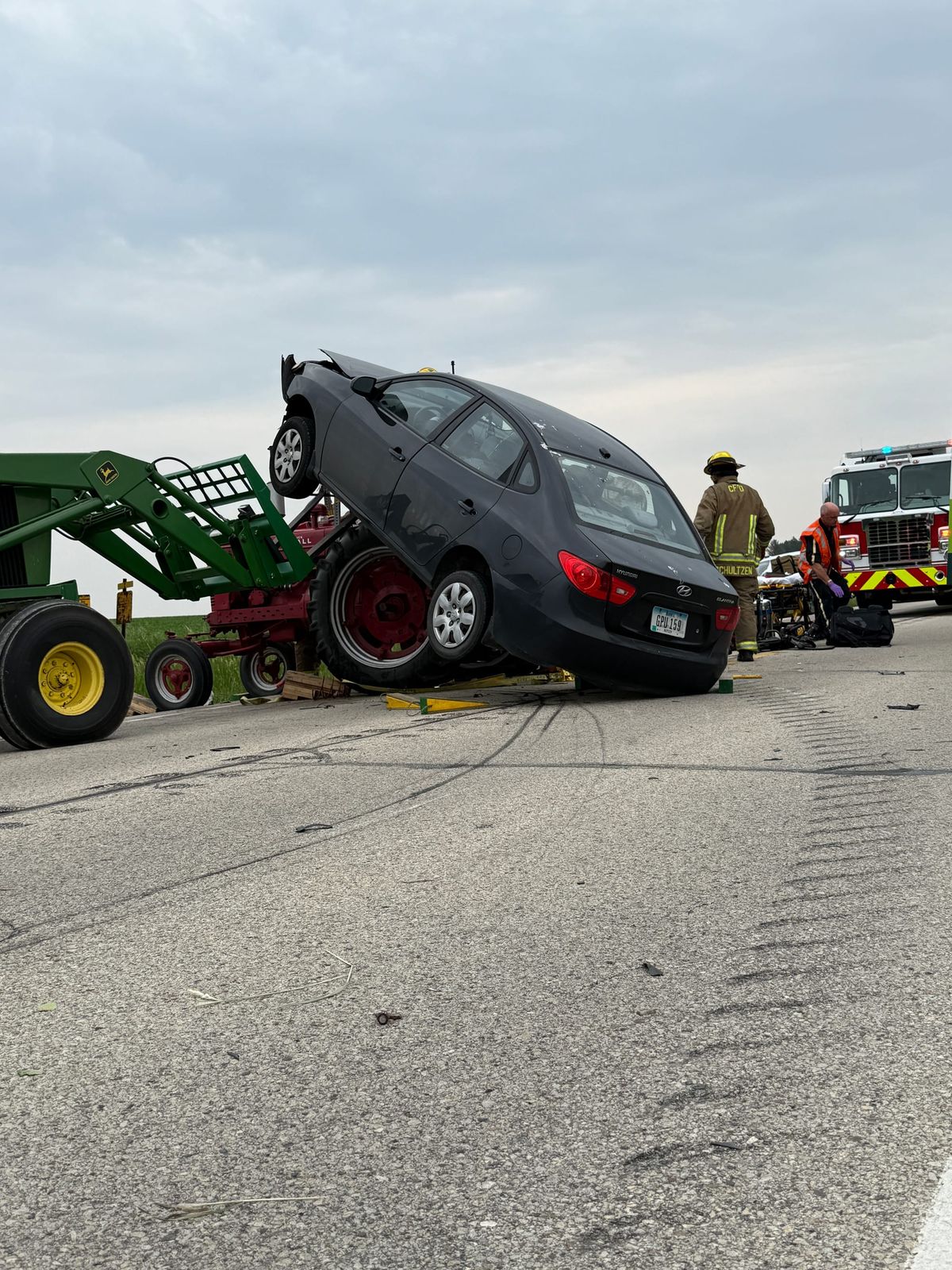 Soo Line: Tractor Accidents Happen Too Often: Rusty Leymaster Shares His Story