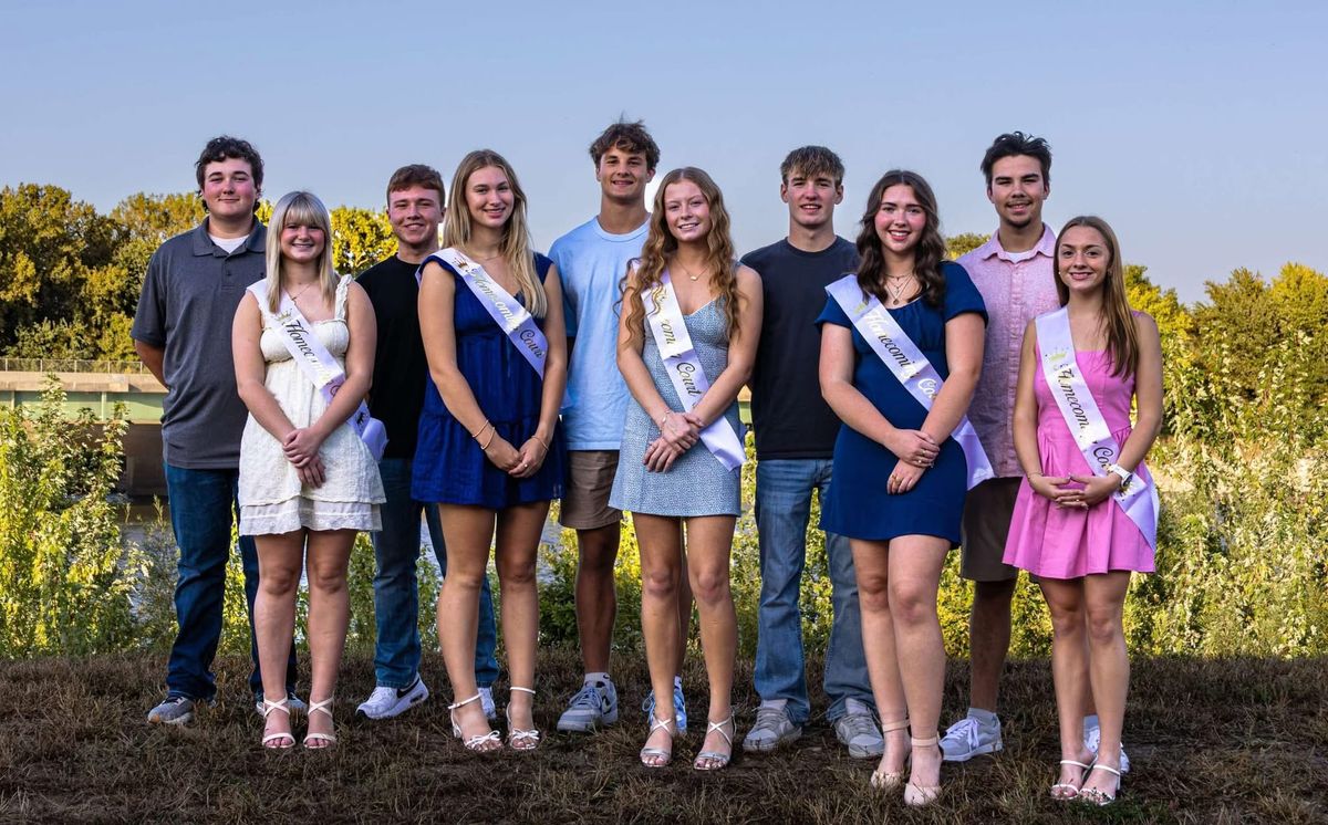 Hudson Announces 2025 Homecoming Court