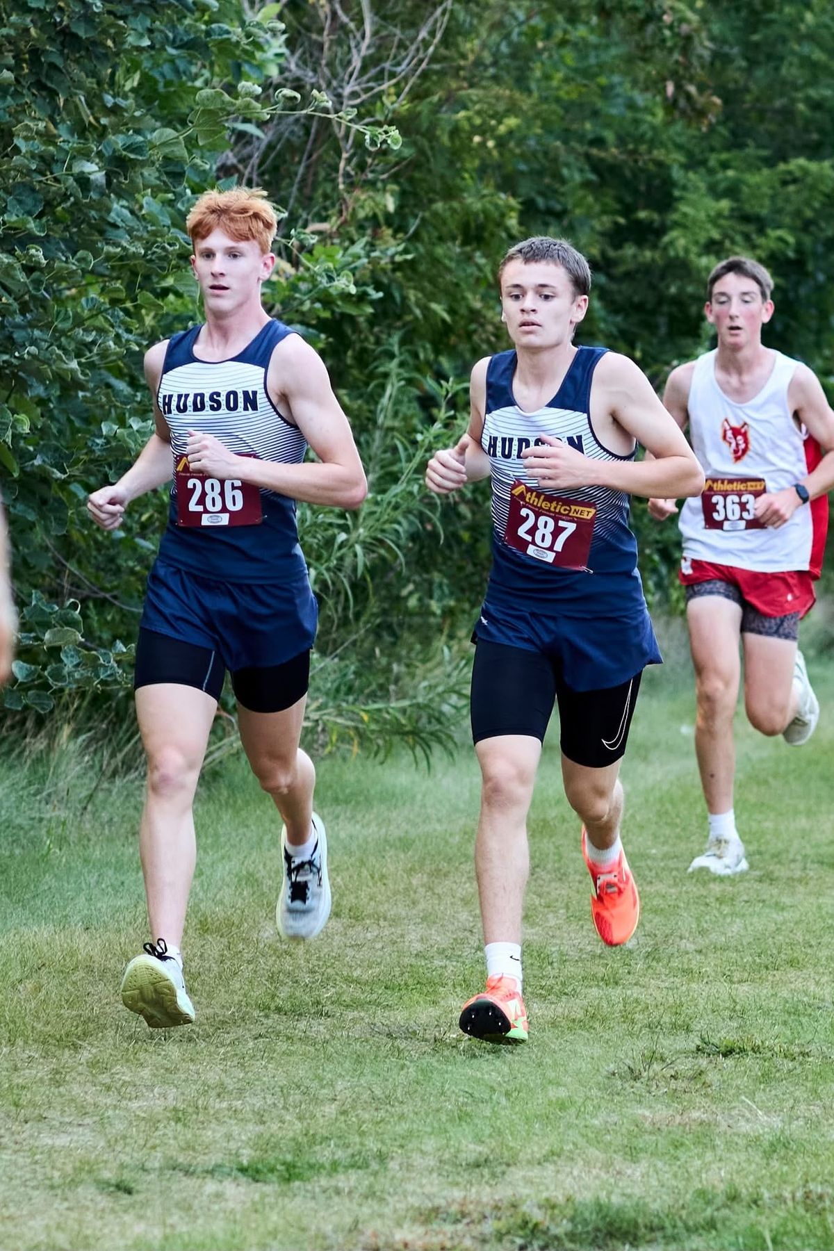 Pirate XC Tackles Two Meets in the Heat