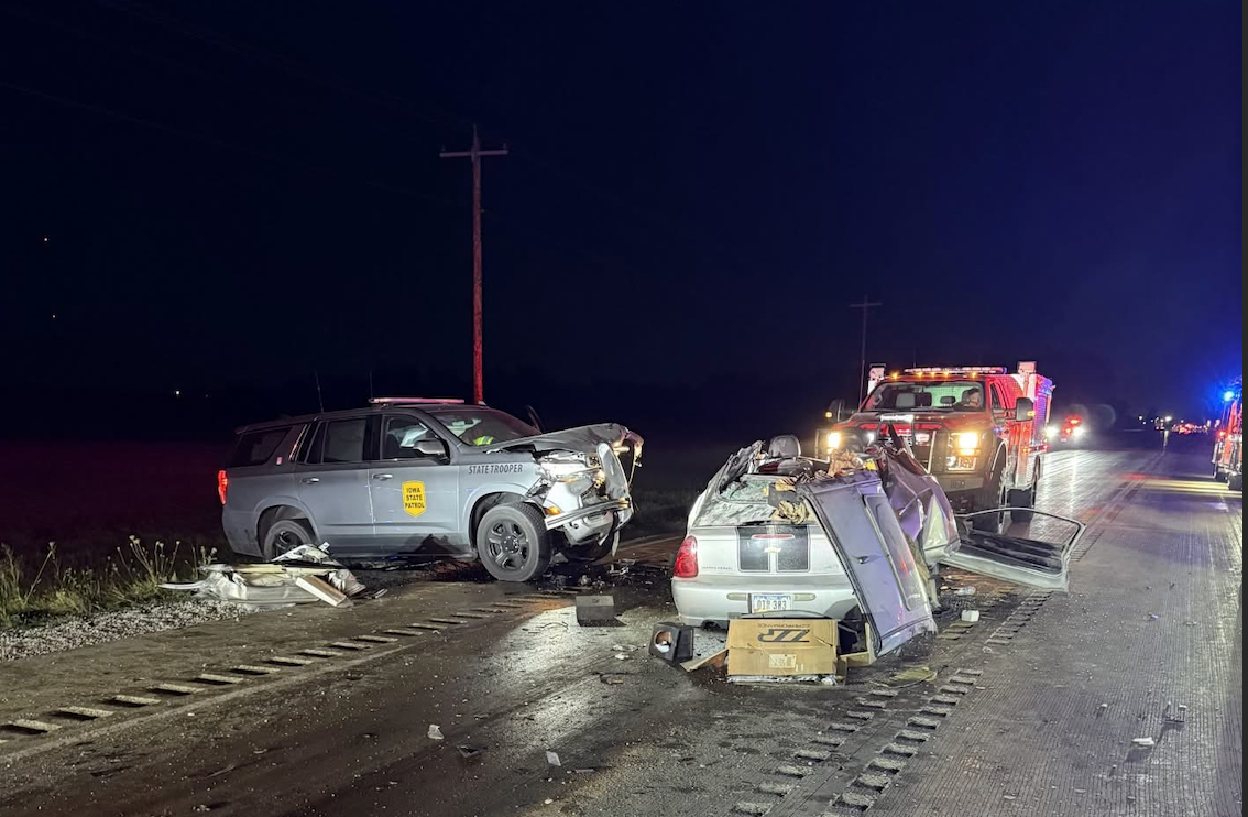 Driver Airlifted, State Trooper/Lawmaker Injured in Pursuit Crash Near Hudson