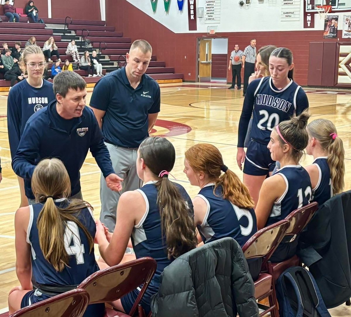 Pirate Girls Sweep the Week with Trio of Wins