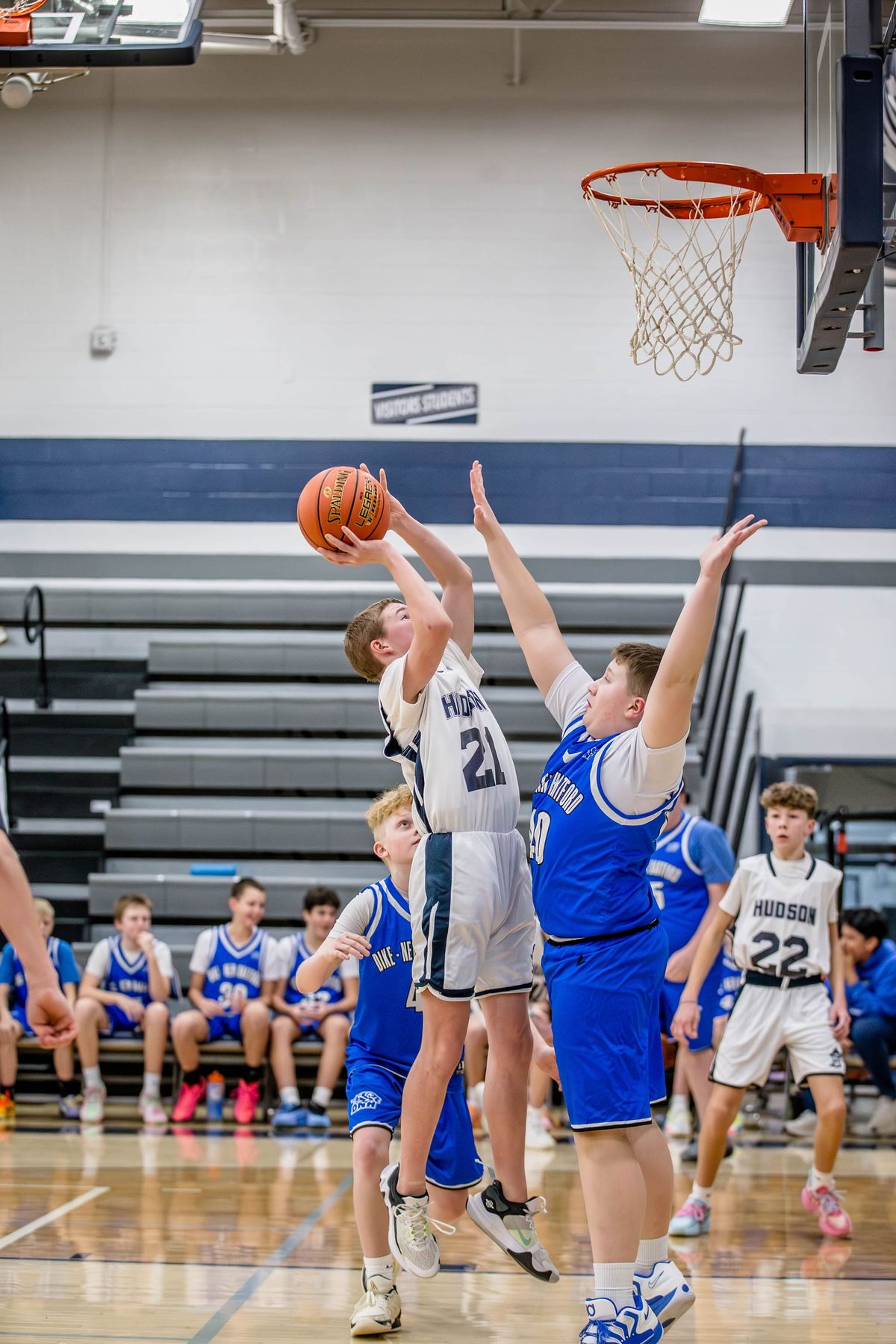 Hudson JH Boys Tip Off Season