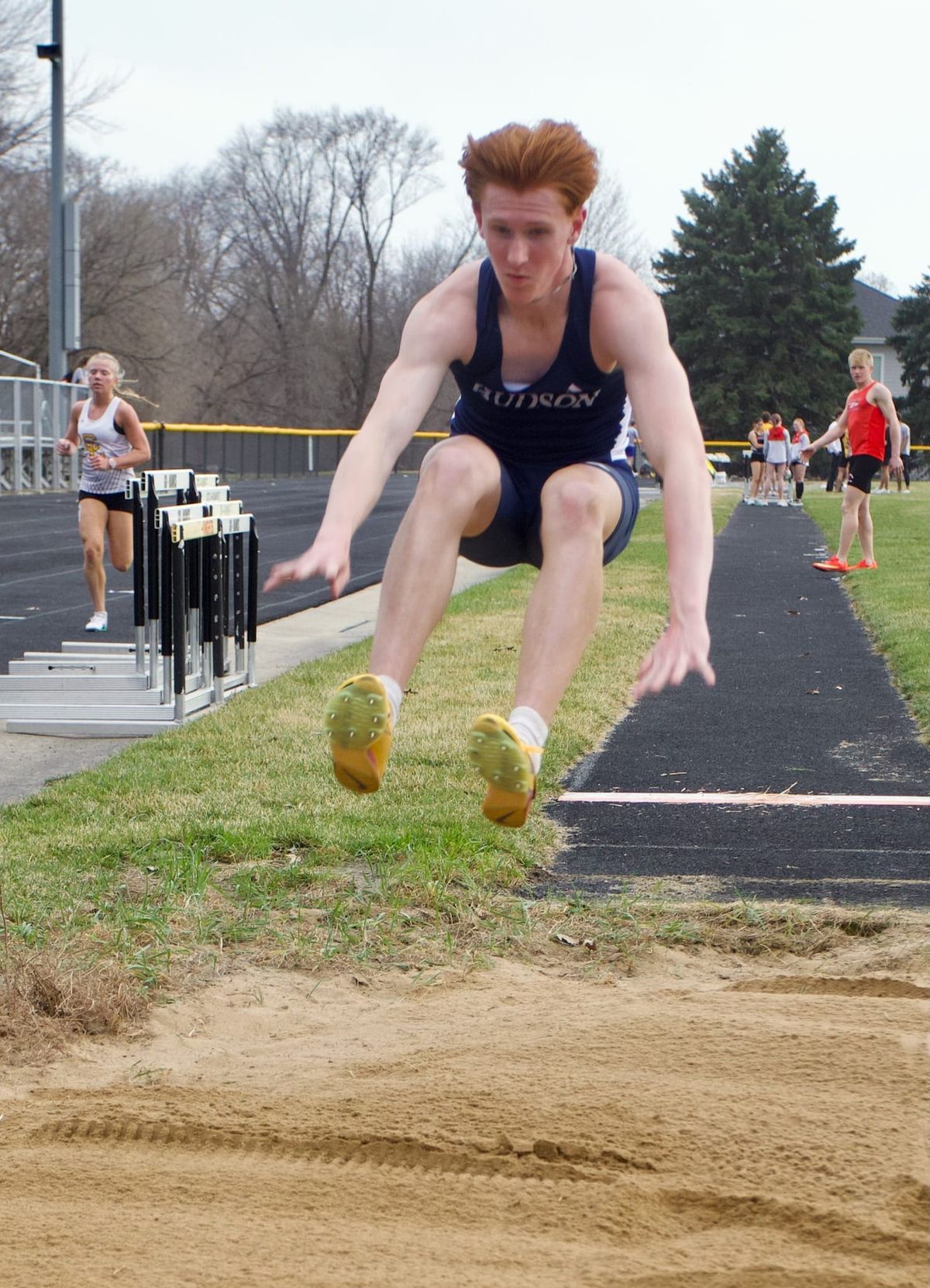 Boys Track: Short-Handed but Surging: Breakthrough Performances in Back-to-Back Meets