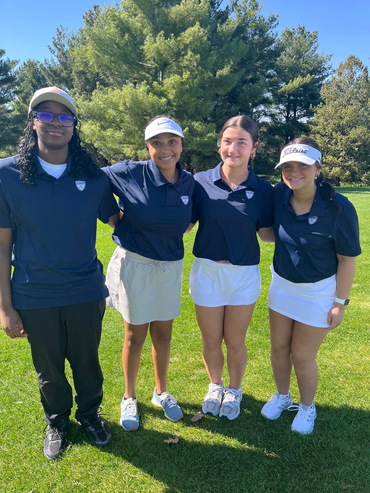 Girls Golf: Pirates See Early Action on the Course