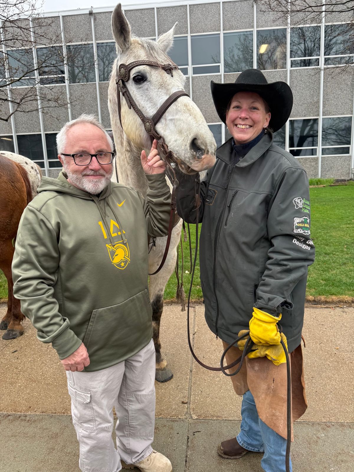 Pony Express Riders Carry Tradition Through Hudson