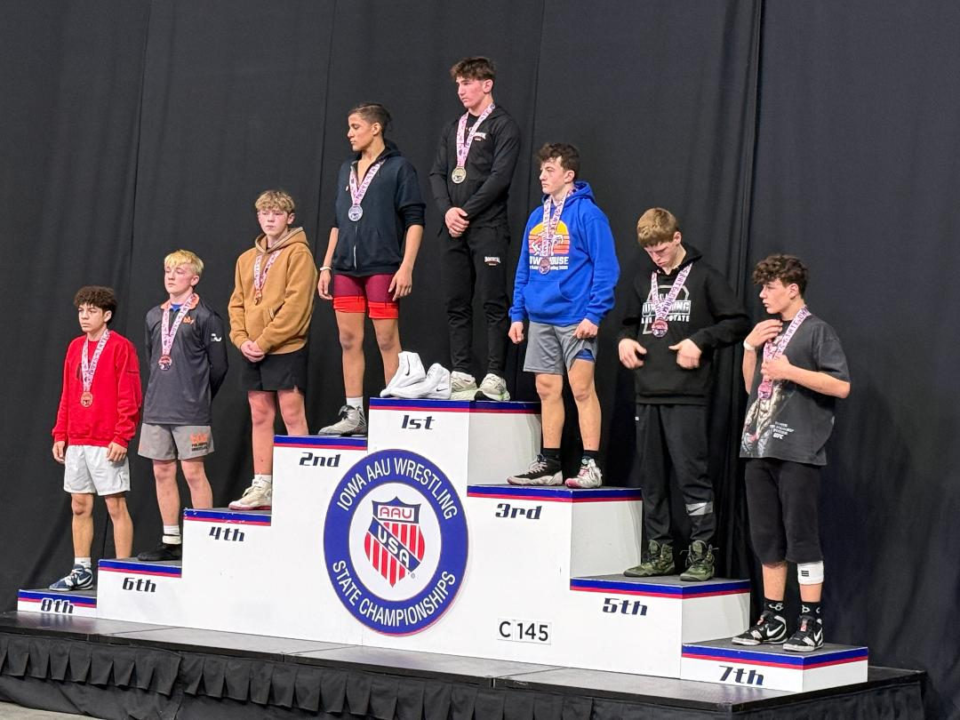 Soo Line: A Comeback Story: Grayson Bowman Finds Success on the Mat