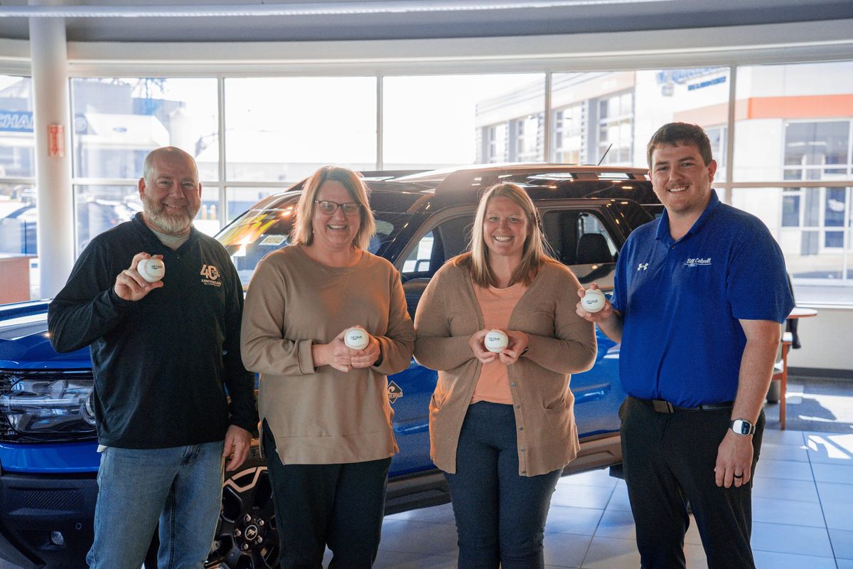 Bill Colwell Ford Supports Hudson Parks & Rec Program