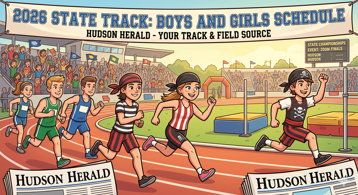 2026 State Track: Boys and Girls Schedule