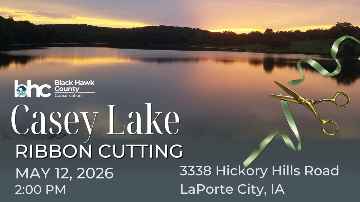 Ribbon Cutting Ceremony - Casey Lake at Hickory Hills Park