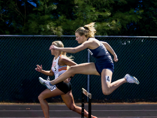Girls Track: Hudson Girls Take third, Honor Seniors at Home Relays