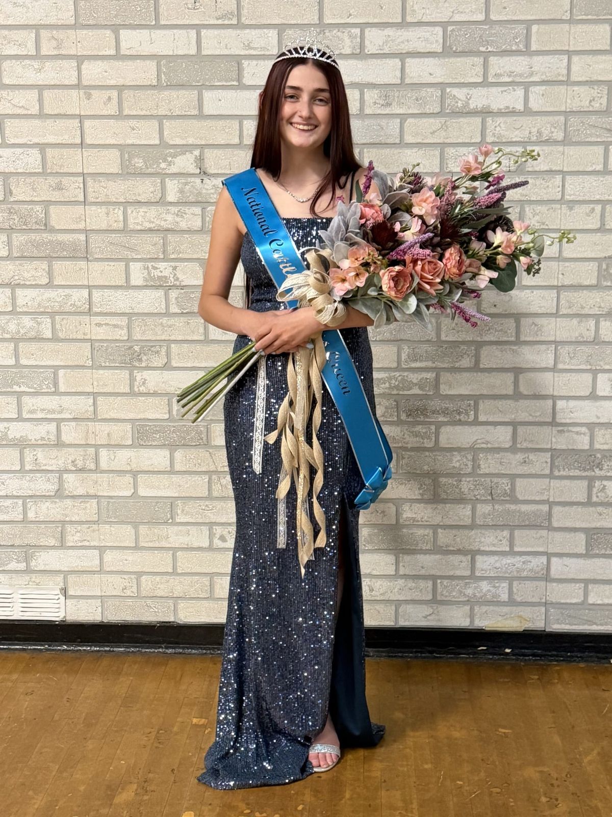 National Cattle Congress Names Fair Queen: Cheyenne White of Waterloo Crowned
